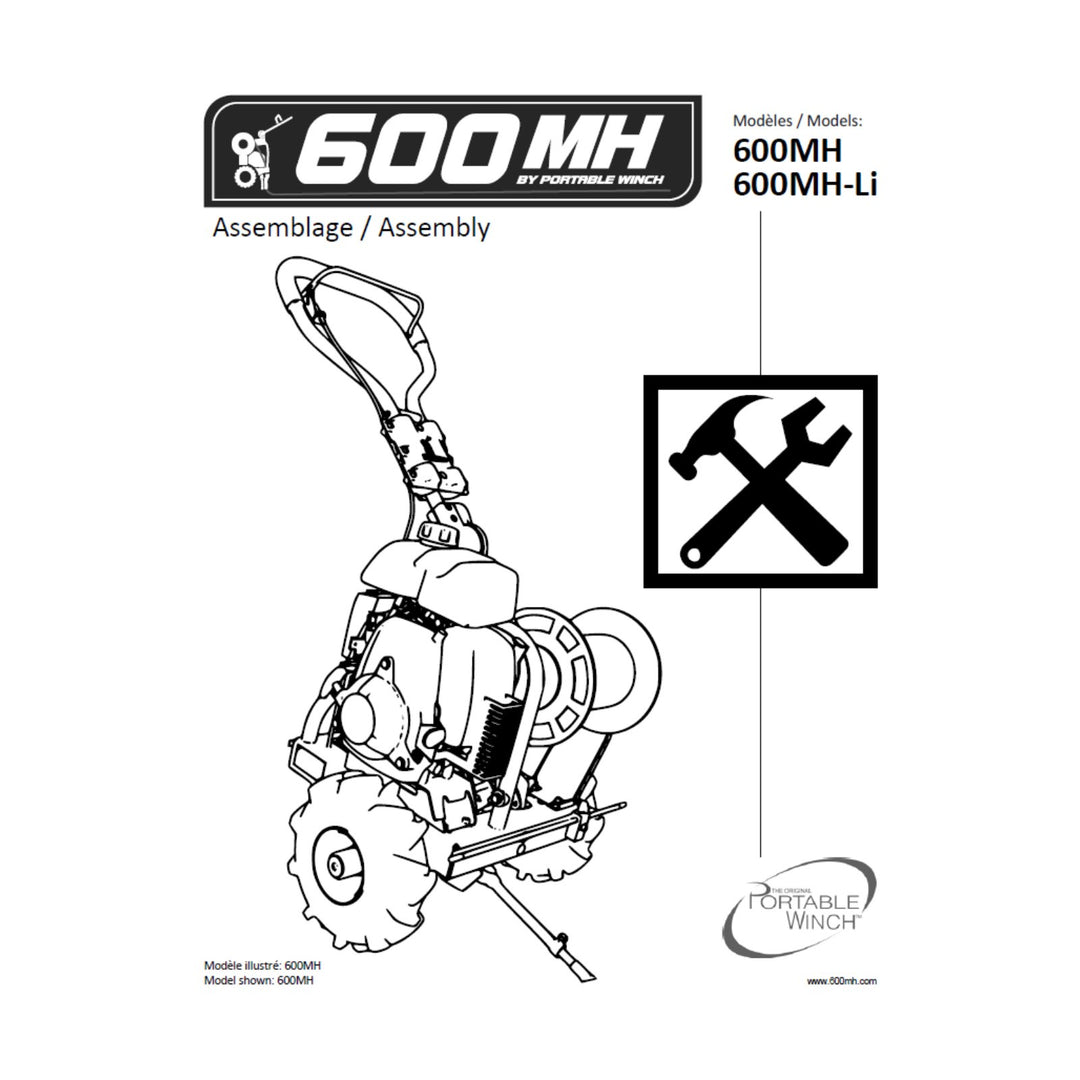 600MH/600MH-Li - Assembly manual
