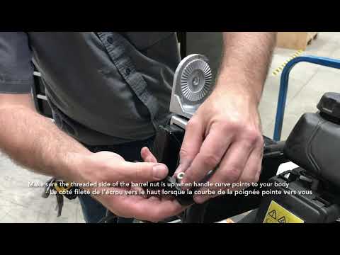 PWMA-0022 - Instructions pour le kit de pivot de poignée